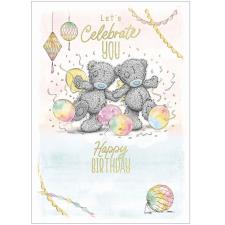 Celebrate You Me to You Bear Birthday Card Image Preview